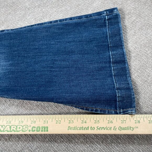 Hollister Denim Jeans Womens Size 5 Flare Hi-Rise - Picture 10 of 11